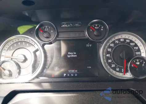 2017 Ram 1500 Big Horn from USA, damaged, VIN 1C6RR7LG0HS565788